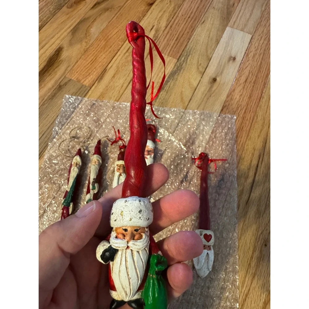 N/A handcrafted santa